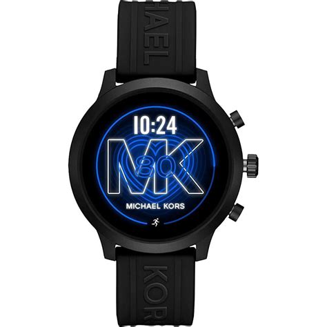 Michael Kors Ladies Black Access Gen 4 MKGO .